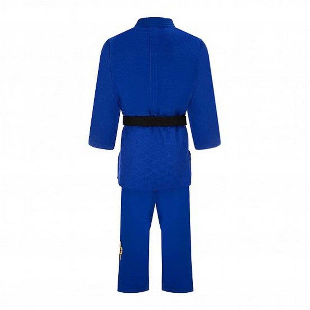 Фотографии Кимоно для дзюдо Clinch Judo Gold FDR C777 синий