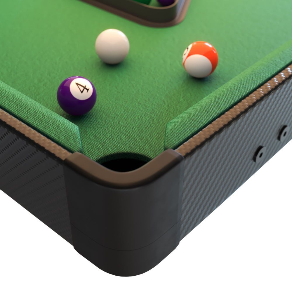 Фотографии Игровой стол UNIX Line Мини Бильярд настольный (88х47 cм) Black