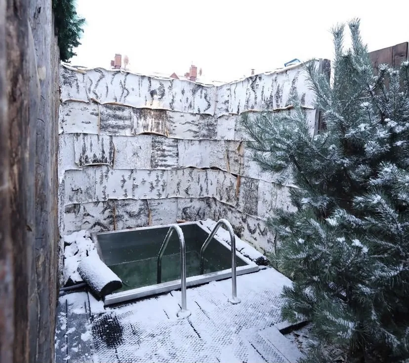Фотографии Круглая купель с подогревом Ø 2,2 м