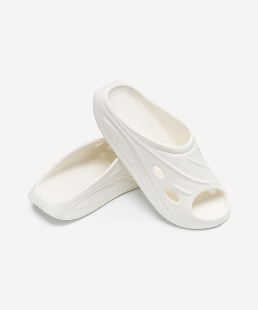 Фото Сланцы JOGEL Shower Slides 2.0, белый