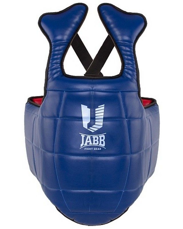 Фото Защита корпуса детская Jabb JE-2168 JR синий\красный