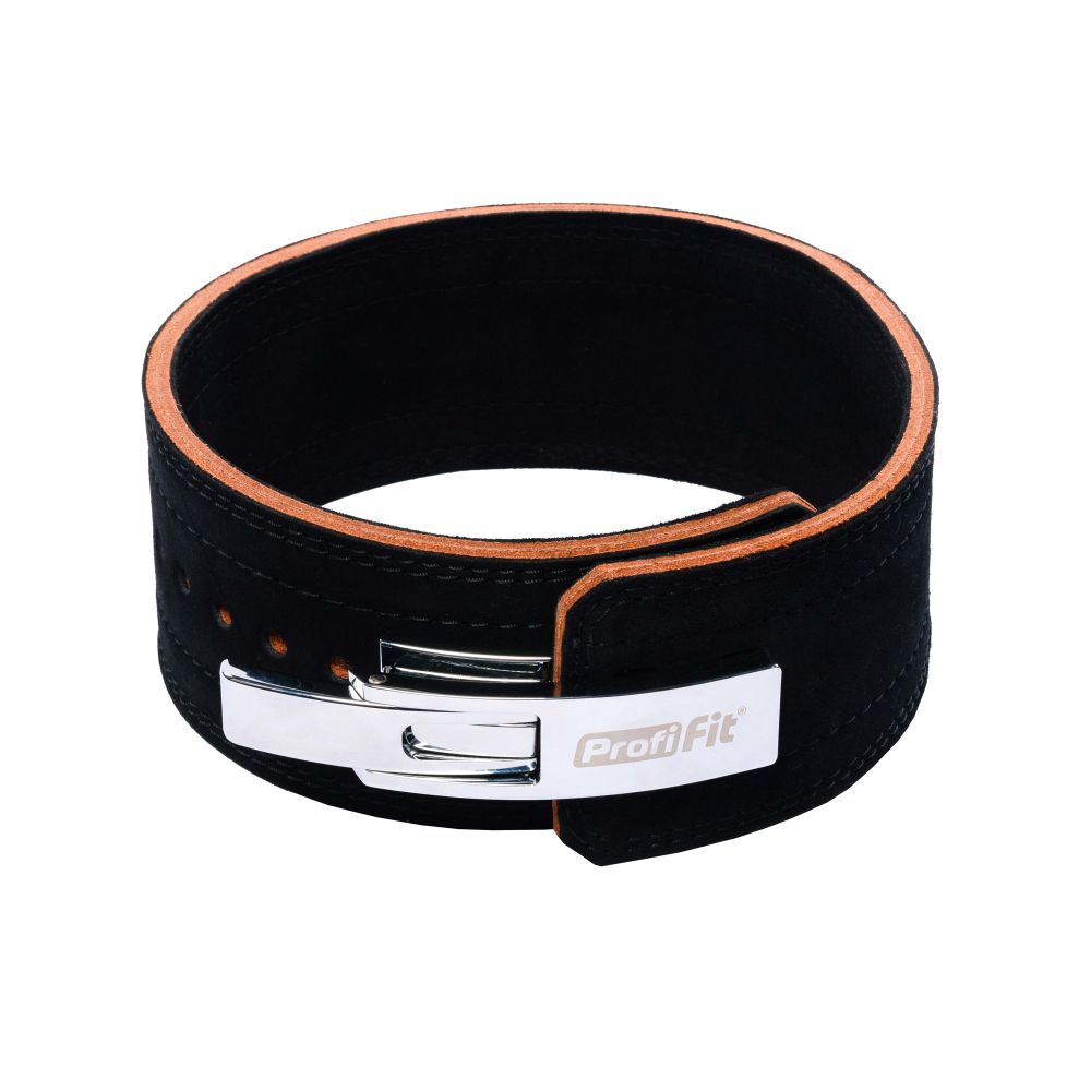 Пояс для тяжелой атлетики с карабином (размер S) PROFI-FIT