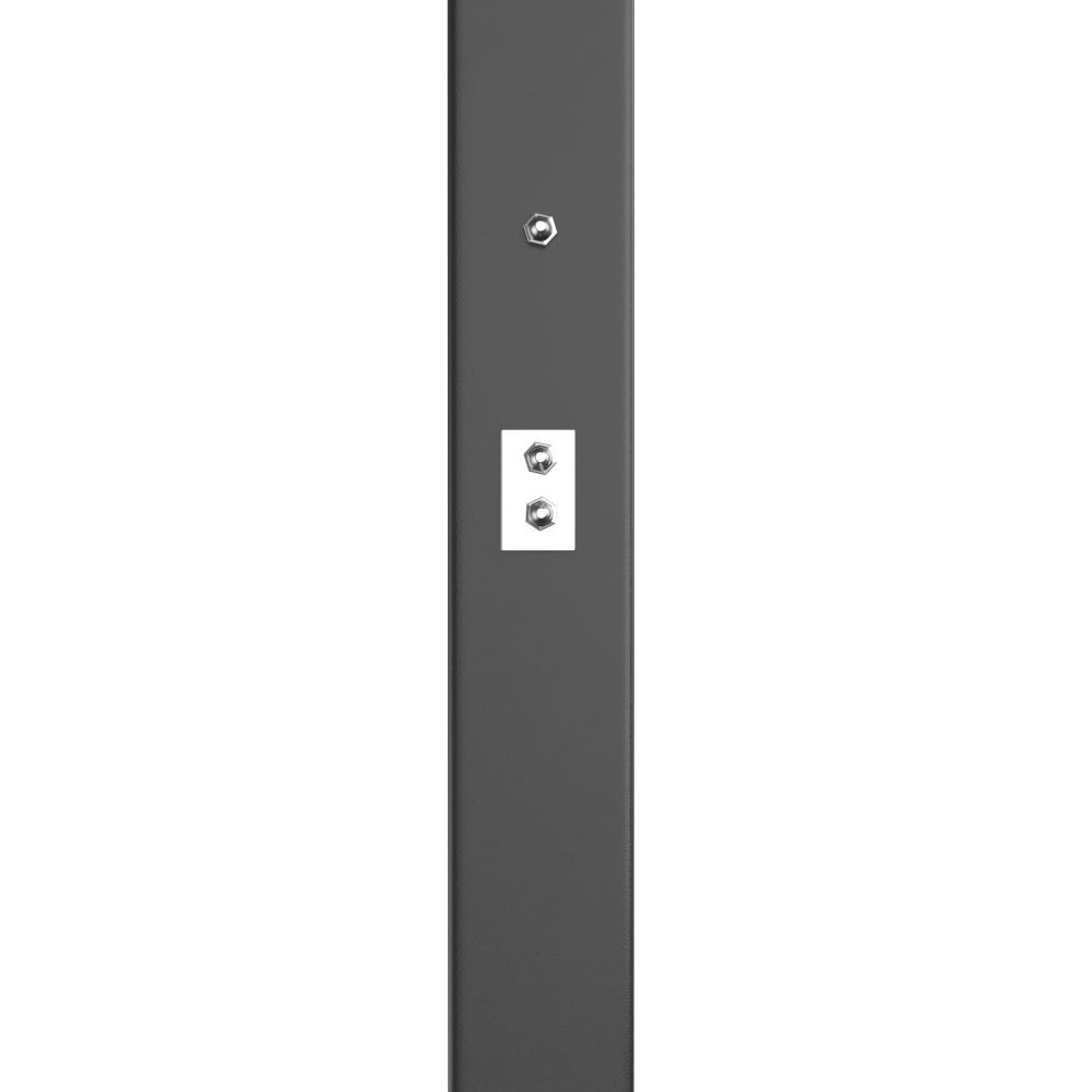 Фотографии Баскетбольная стойка стационарная UNIX Line B-Stand-TG 54"x32" (140 х 80 см) R45 H230-305 см
