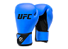 UFC Перчатки тренировочные для спарринга (голубые)