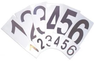 Фото Номера для стартовых тумб
