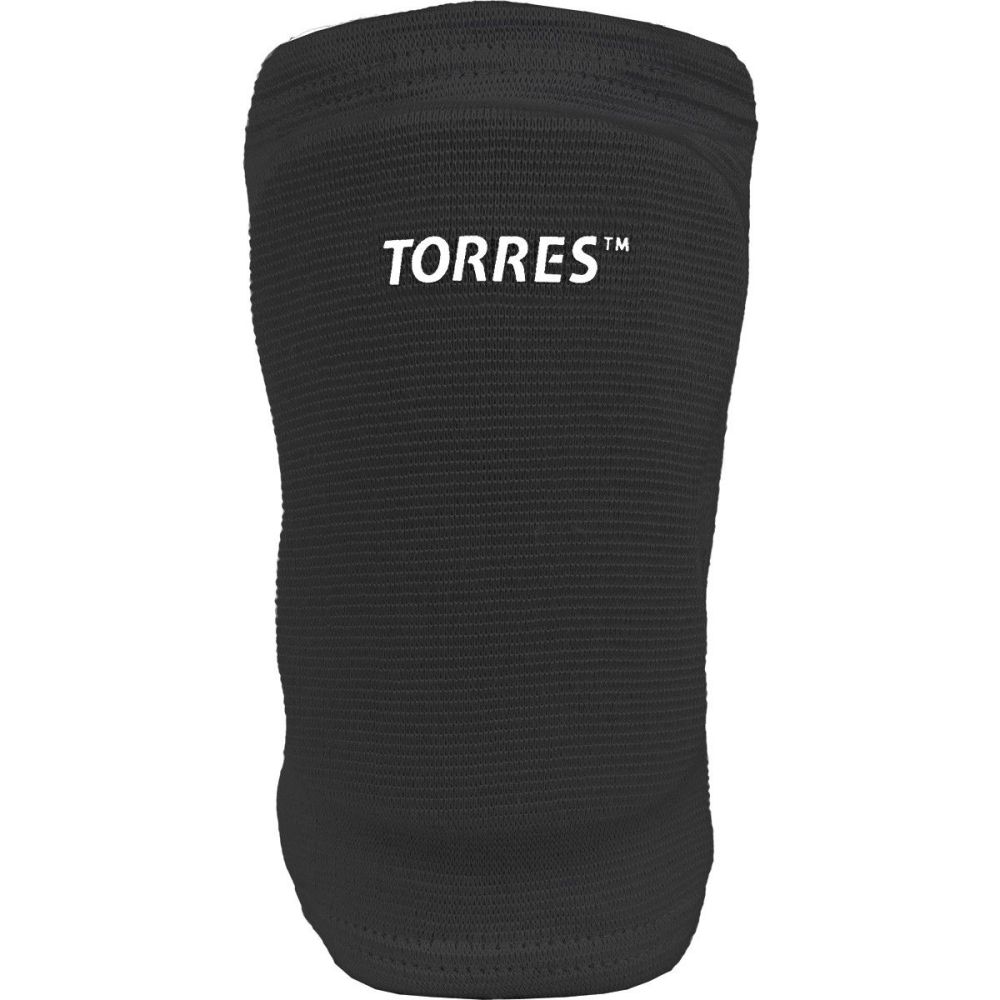 Фото Наколенники спортивные TORRES Slim, PRL112221L-02, размер L, пара, чёрный