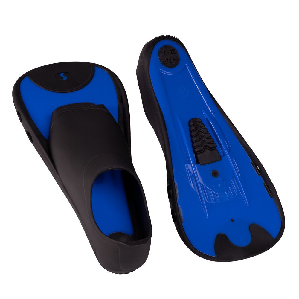 Фотографии Ласты для бассейна Salvas F5 Fin, BA19134BBSTS,TPR и Technoflex, синий