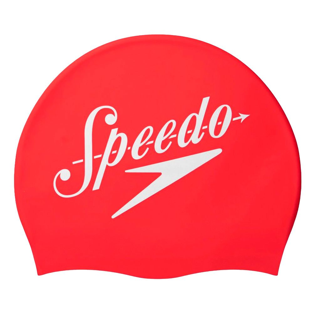 Фото Шапочка для плавания SPEEDO Slogan Print Cap 8-0838514614, силикон