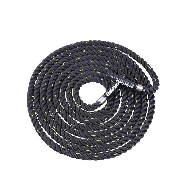 Канат тренировочный 15 м толщина 38 мм телиреновый OKPRO