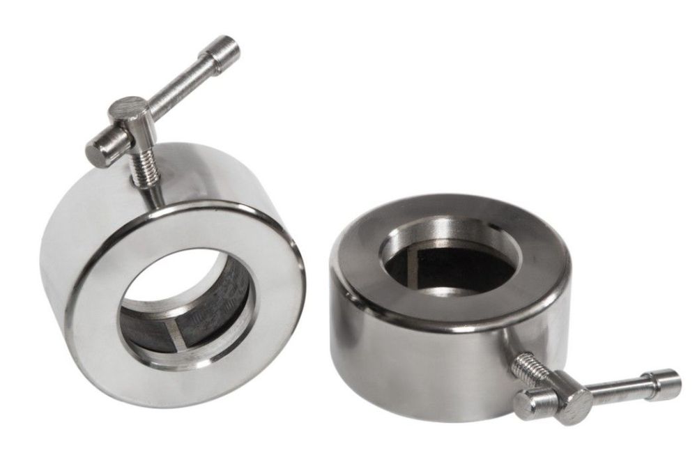 Гриф для штанги D50, L1400 MB Barbell замок стопорный MB-BarM50-1400L