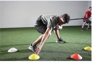 Тренировочные тросы сопротивления, тренажер "STROOPS"