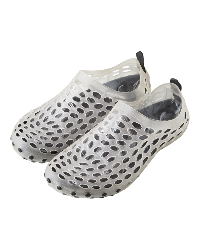 Фото Аквашузы Network Transparent/Black, универсальный, р. 36-40