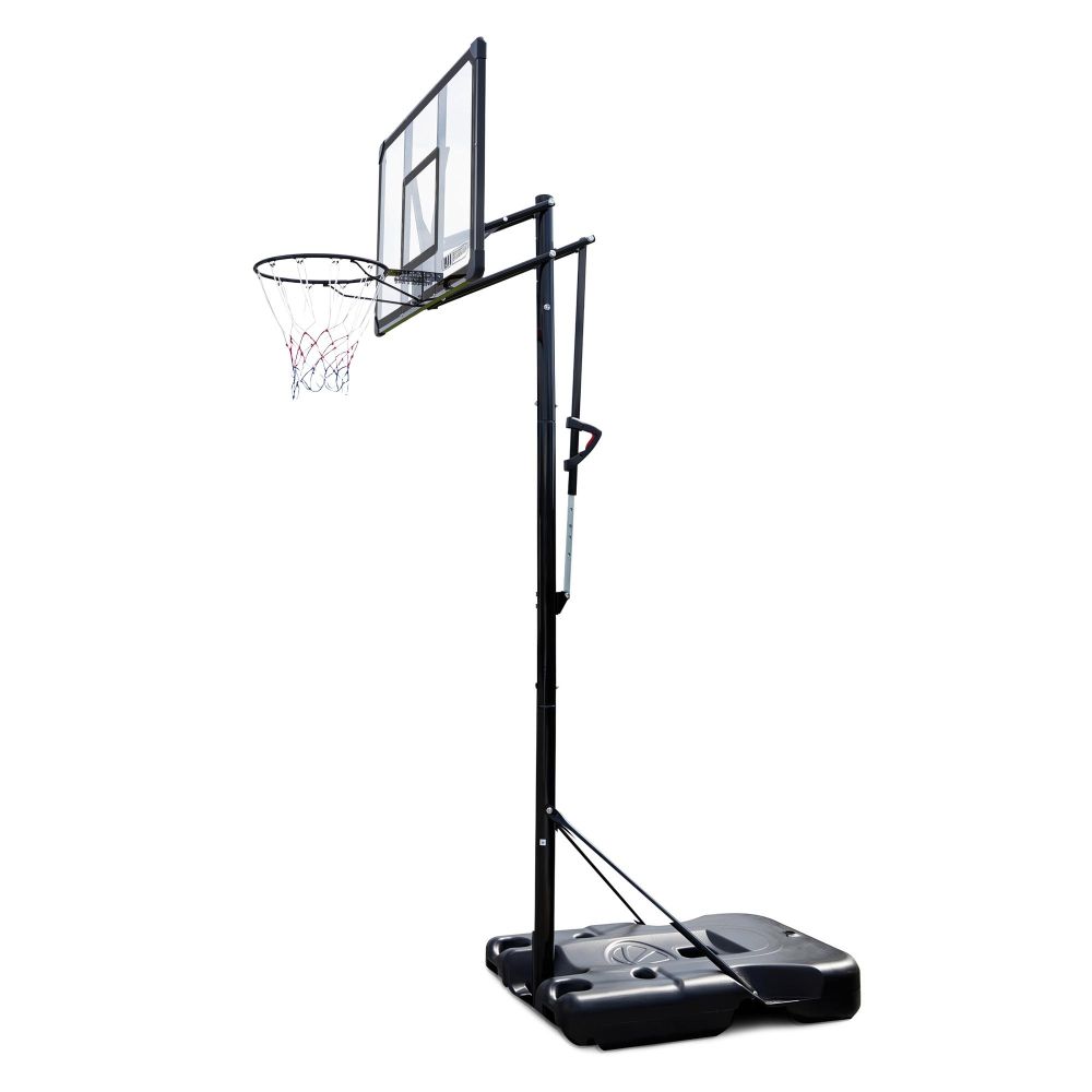 Фотографии Баскетбольная стойка UNIX Line B-Stand-PC 48"x32" (120 х 80 см) R45 H230-305 см