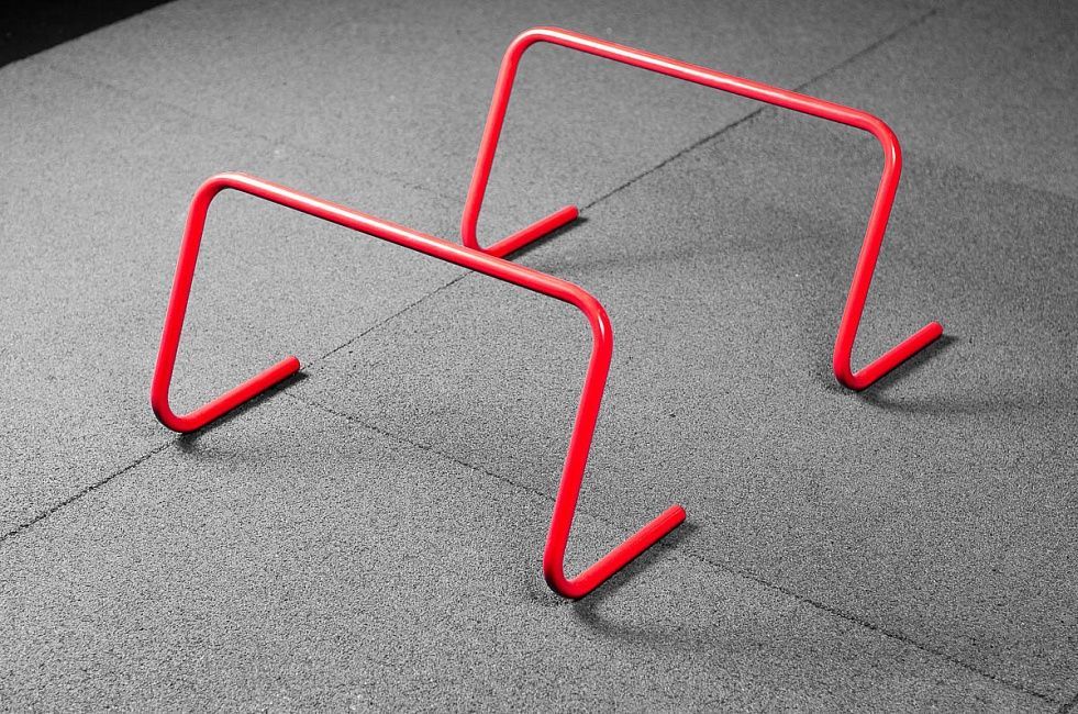 Фотографии Барьеры для тренировок , высота 30см, комплект 6шт YouSteel