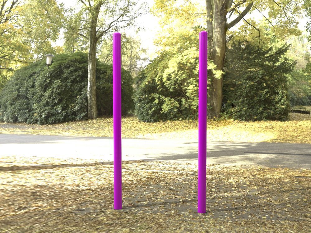 Фотографии Столбы вертикальные для выполнения упражнений Воркаут Pioner A1615525