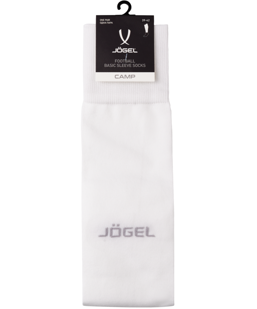 Фотографии Гольфы футбольные CAMP BASIC SLEEVE SOCKS, белый/серый