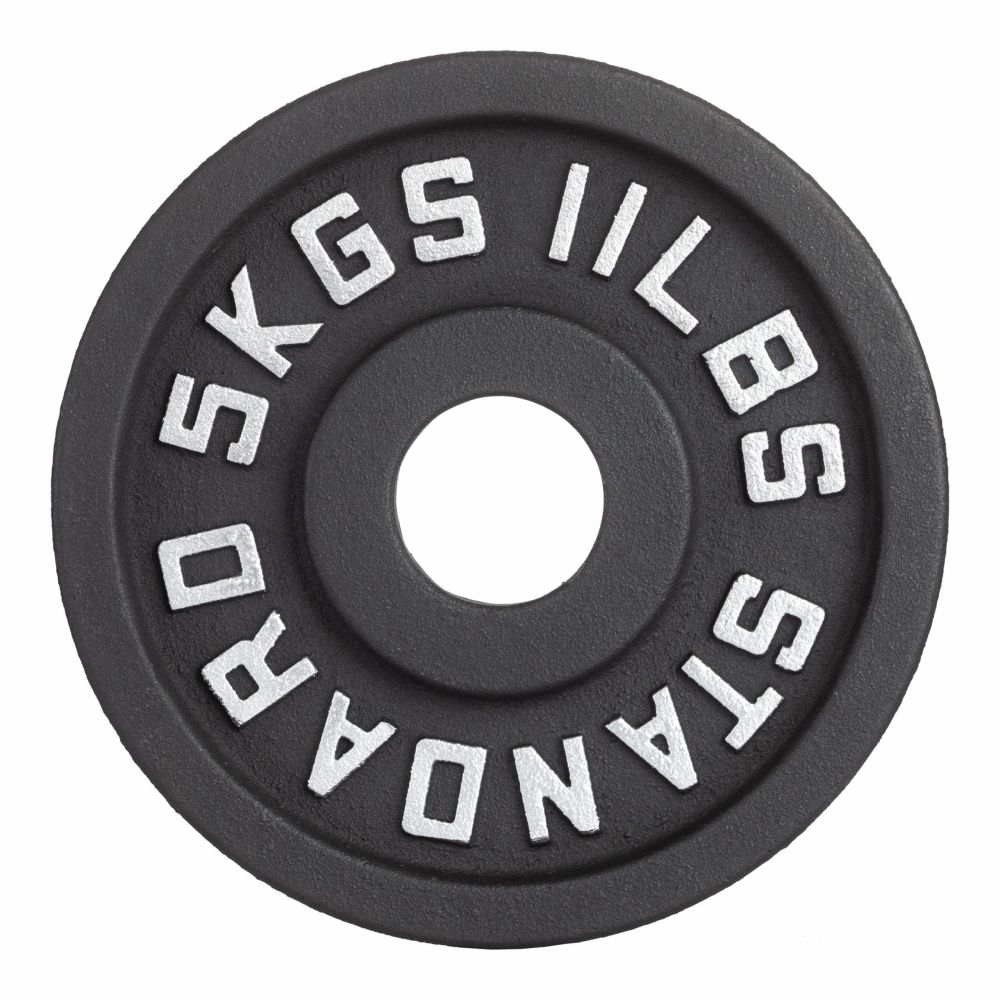 Фото Диск 51 мм. чугунный окрашенный 5 кг, VictoryFit VF-SC510500