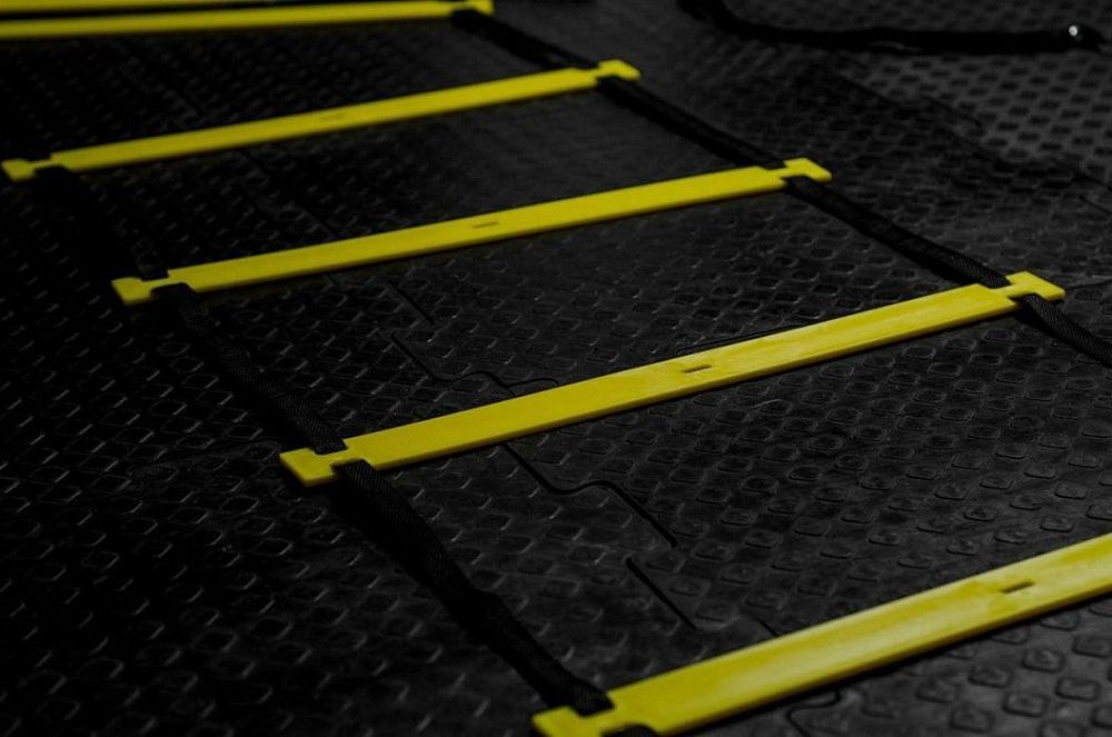 Фото Координационная лестница YouSteel длина 9 м