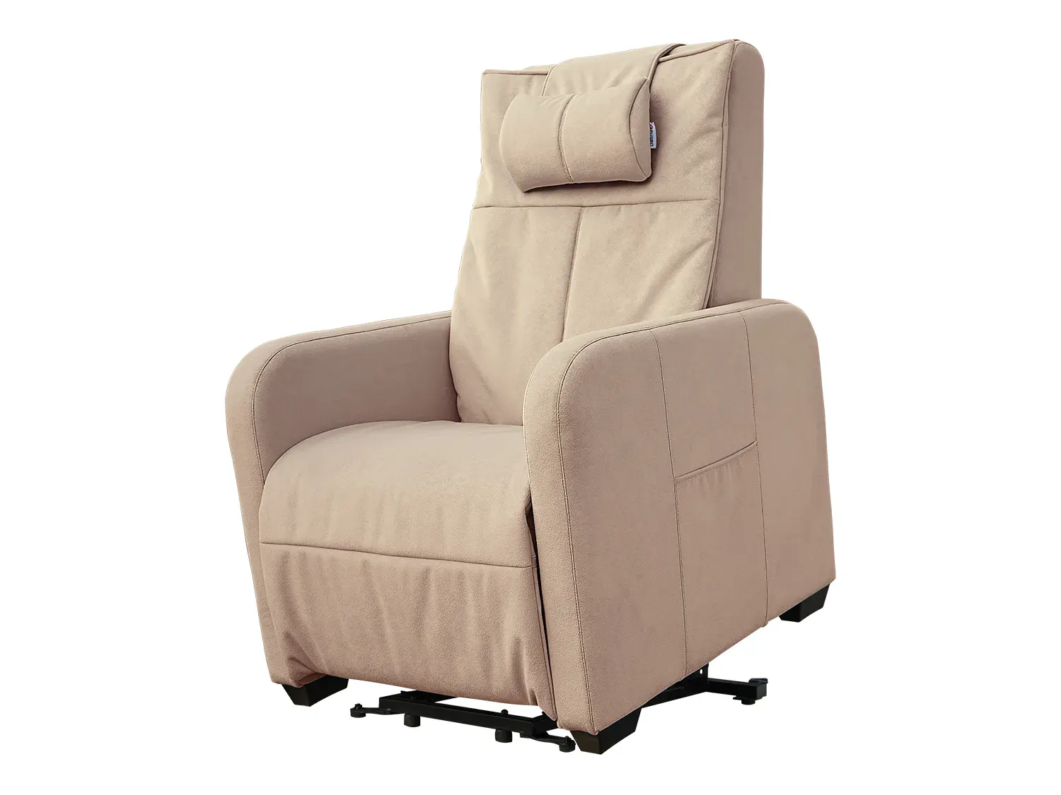 Кресло-реклайнер электрический с подъемом FUJIMO LIFT CHAIR F3005 FLWL Ваниль
