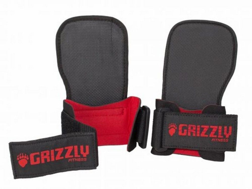 Фото Ремень для тяги Grizzly Grabbers Wrist Wraps with Pads 8645-04