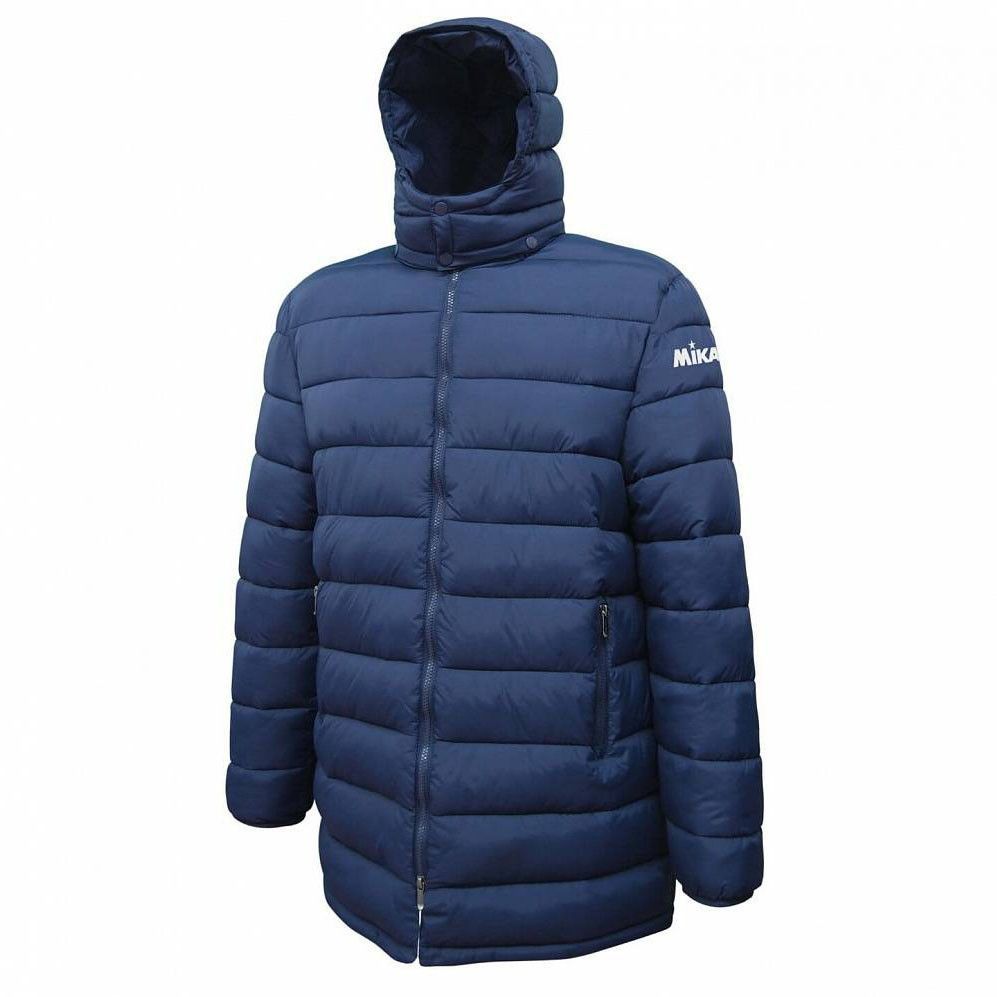 Фото Куртка утепленная с капюшоном MIKASA MT915-036-XL, р. XL, синий
