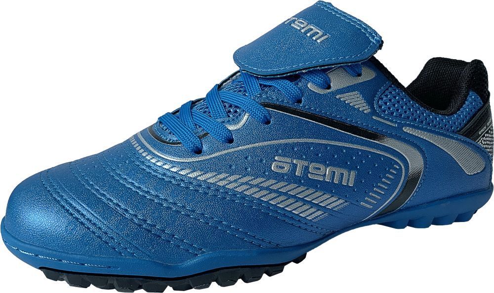 Фотографии Бутсы футбольные Atemi голубые, синтетическая кожа, SD300 TURF