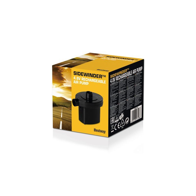 Фотографии Насос электрический на аккумуляторах, с зарядкой от USB, 4,8В Bestway 62130