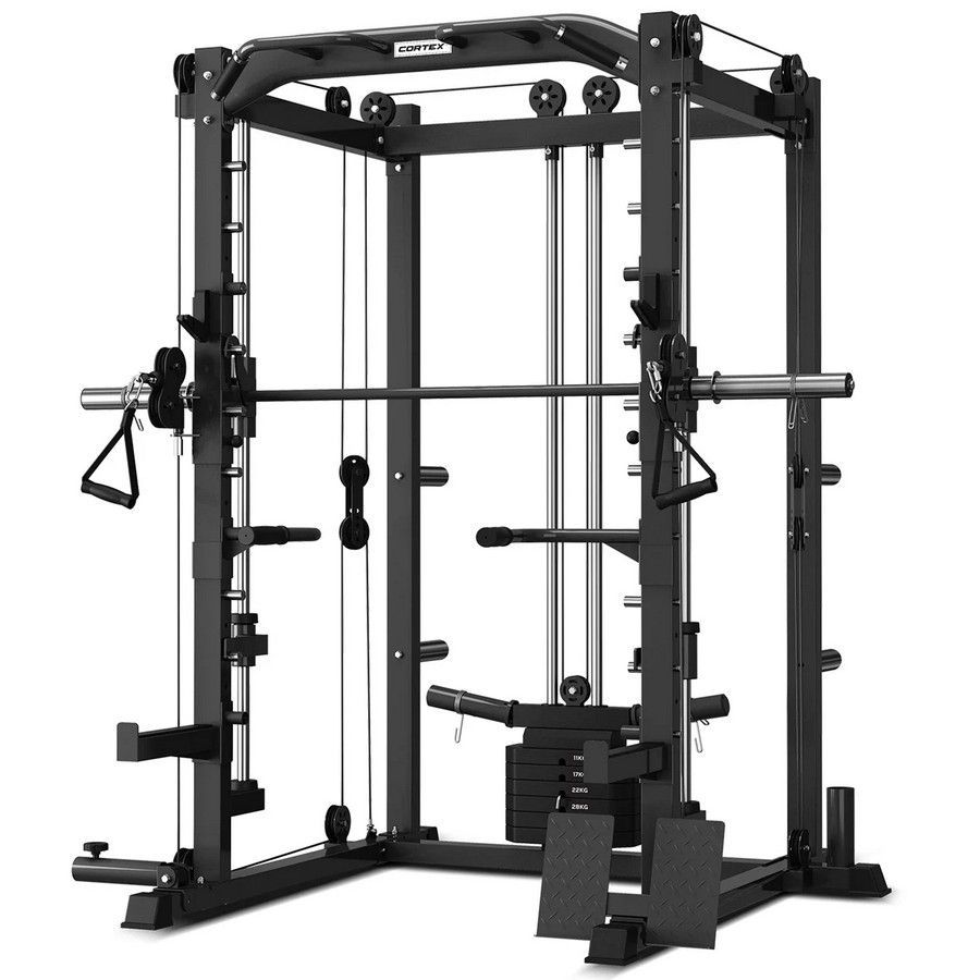 Фото Многофункциональный тренажер с машиной Смита Gymmaster HC-HGK1