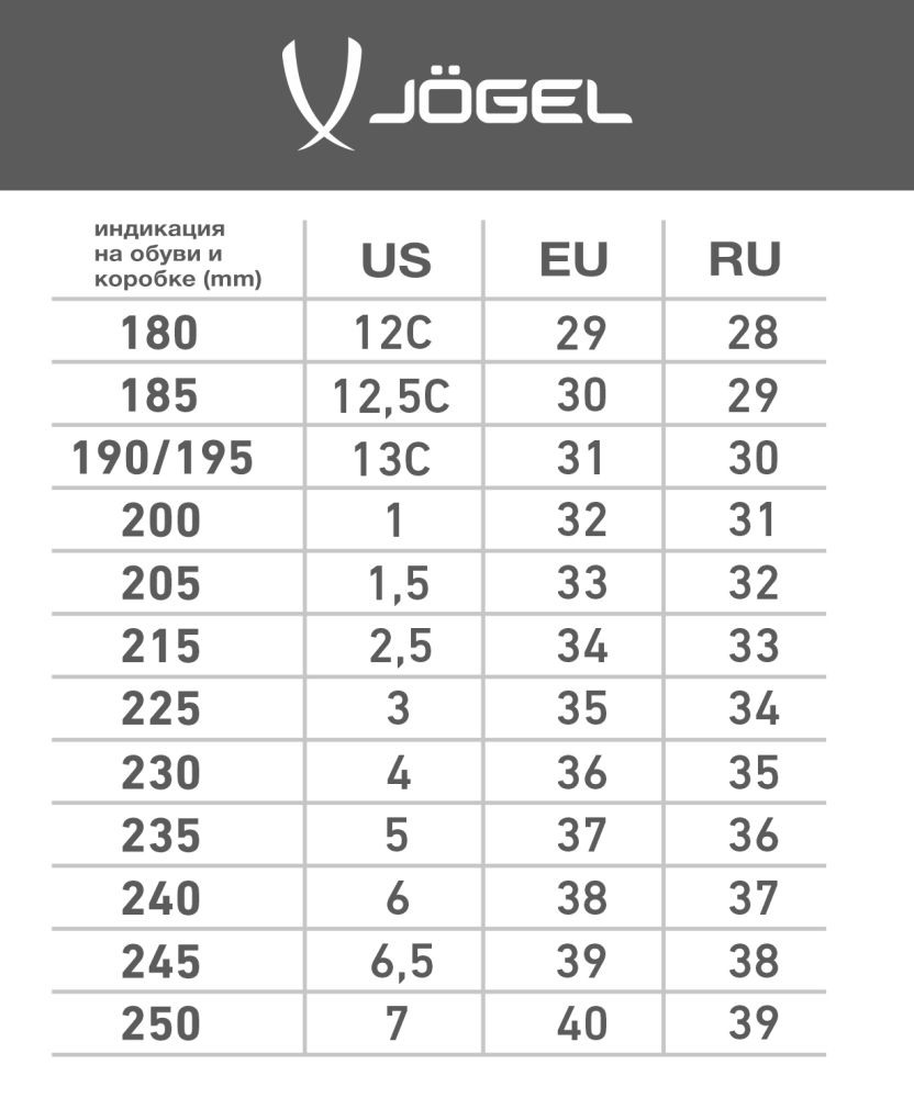 Фотографии Сланцы JOGEL Shower Slides 2.0, белый