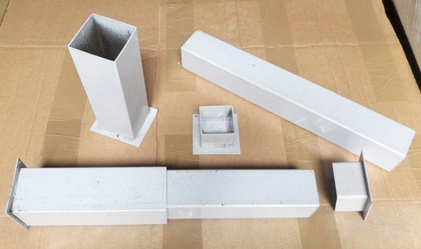 Фотографии Комплект для бетонирования мини-футбольных ворот  Pioner A12589