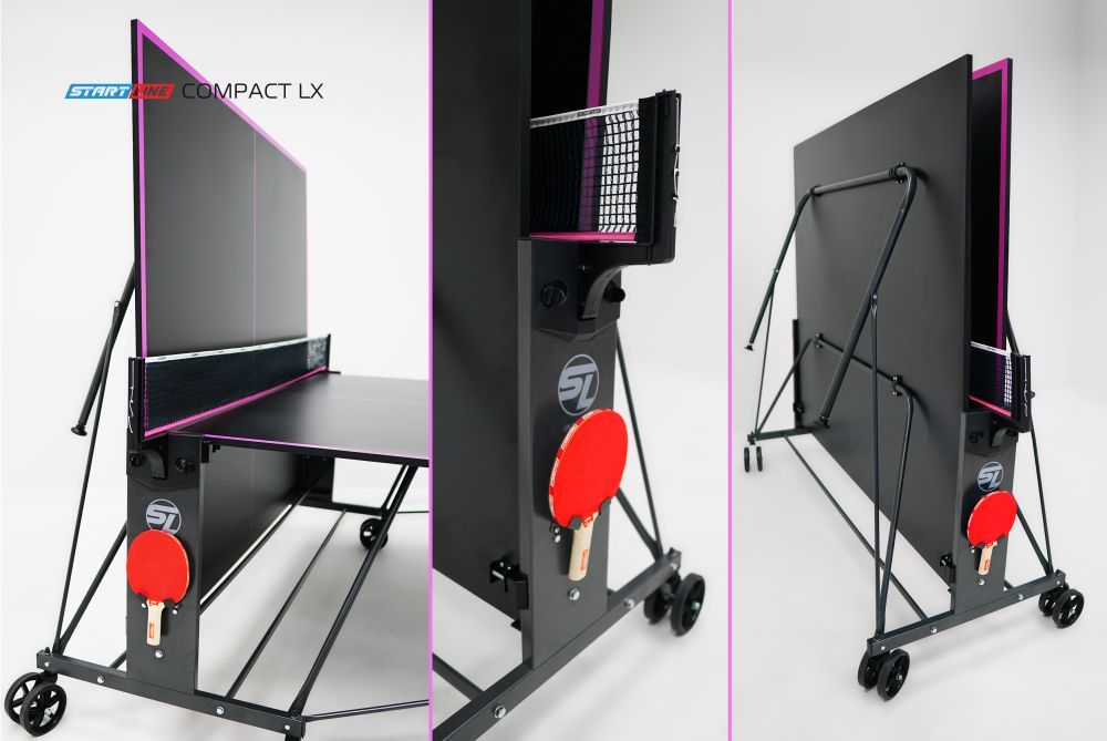 Фотографии Стол теннисный Compact LX Black