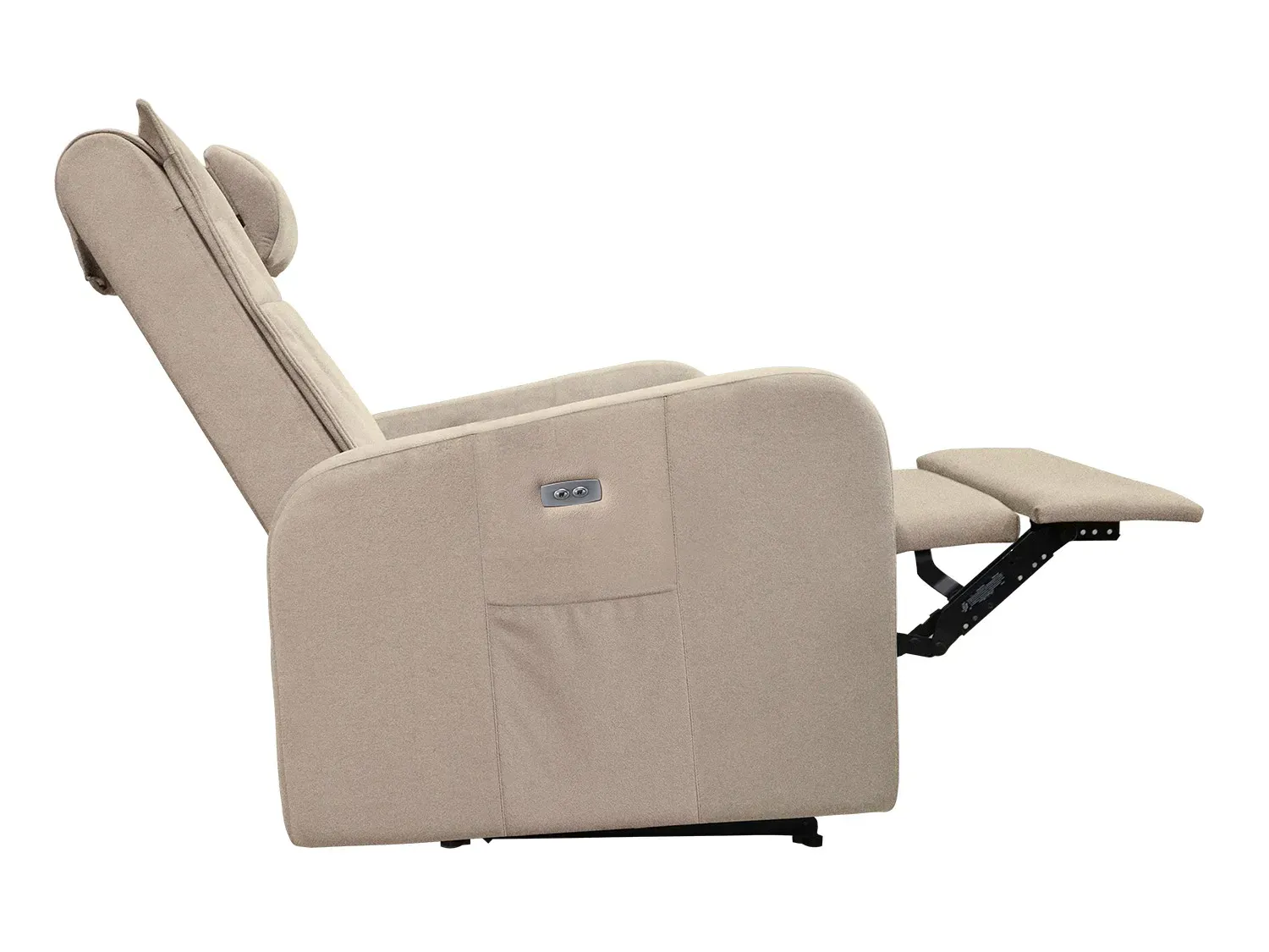 Кресло-реклайнер электрический FUJIMO E-COMFORT CHAIR F3005 FEW Ваниль