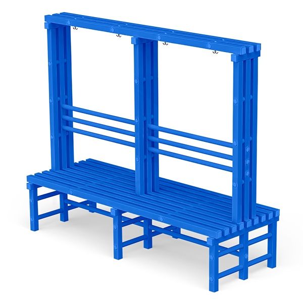 Фотографии Скамья–вешалка двухсторонняя