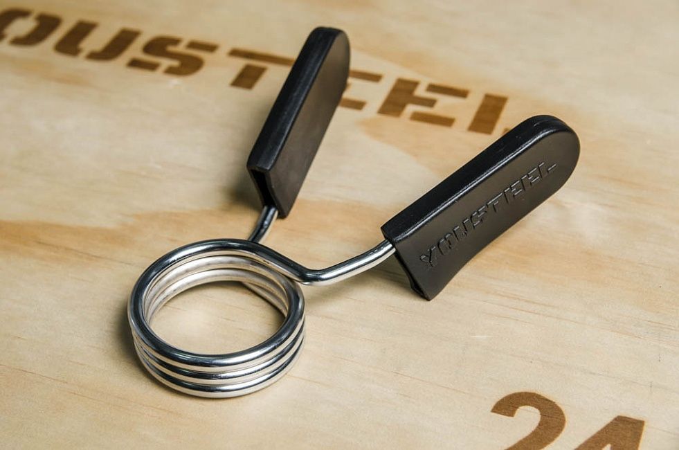 Замки пружинные с пластиковыми накладками (пара) YouSteel