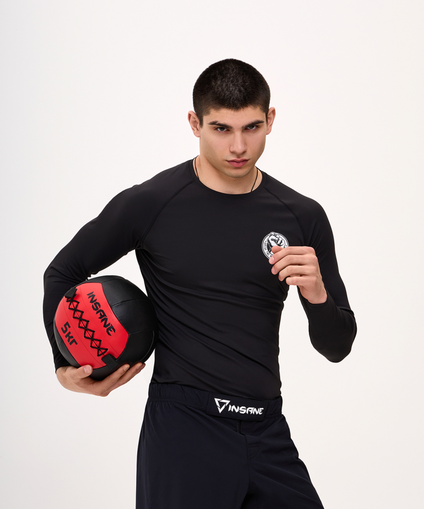 Фотографии Медбол IN24-WB100, 5 кг, красный