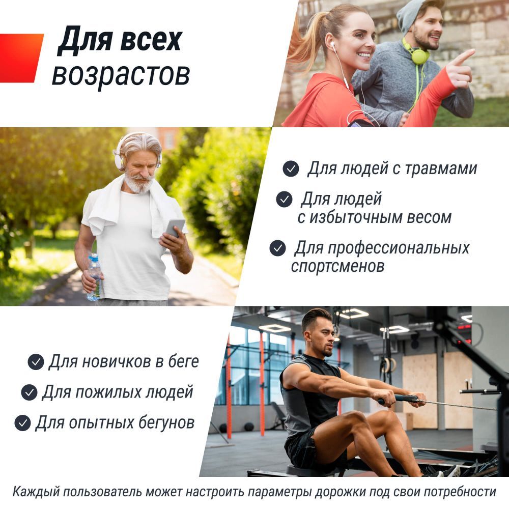 Картинки Беговая дорожка UNIX Fit R-260N