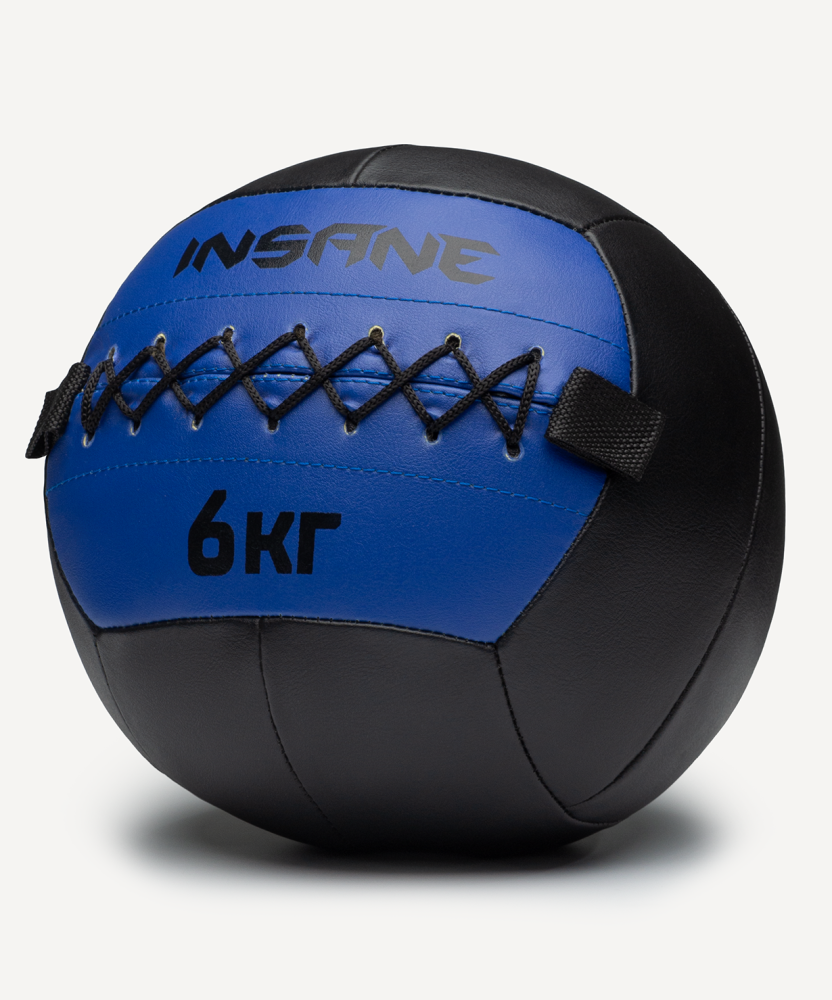 Фотографии Медбол IN24-WB100, 6 кг, синий