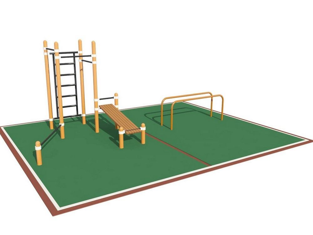 Фотографии Площадка Workout SP Домашняя Pioner A16741