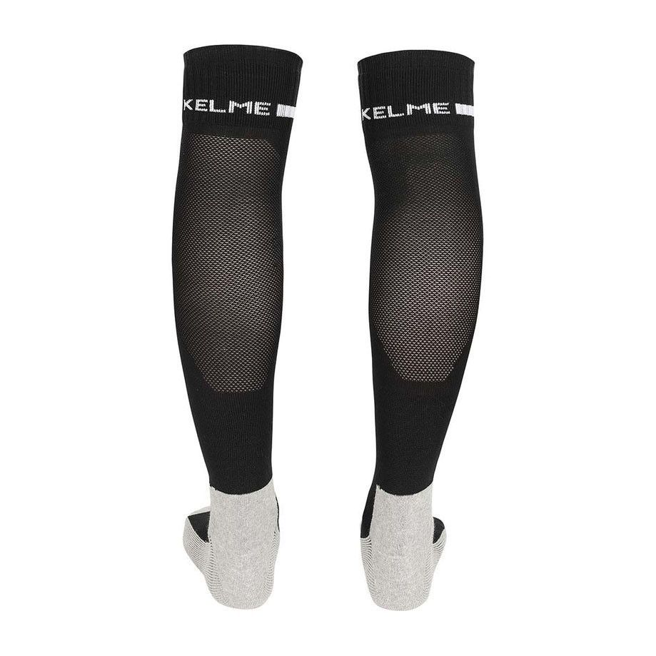 Фотографии Гетры футбольные Kelme Football socks 8101WZ3001 черн, нейлон, хлопок,спандекс