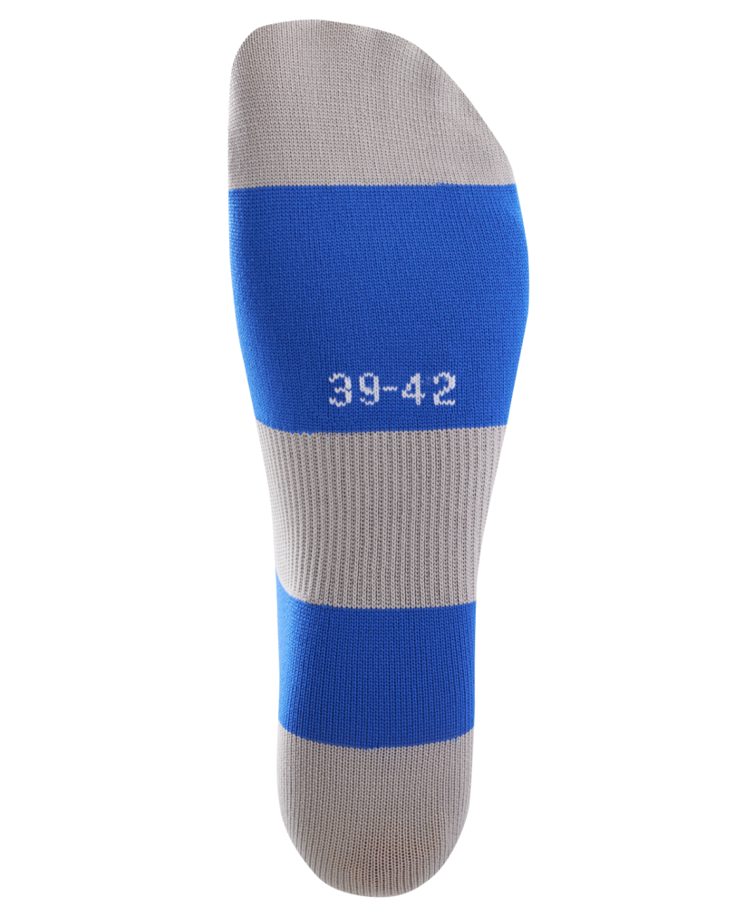 Фотографии Гетры футбольные CAMP BASIC SOCKS, синий/серый/белый