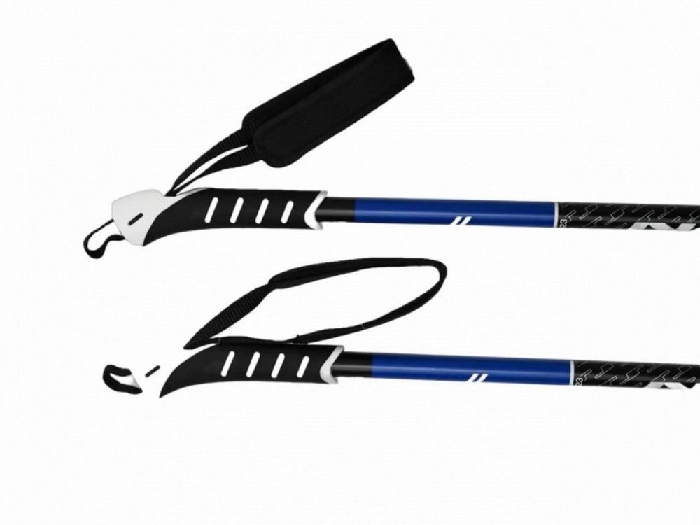 Фотографии Палки лыжные гоночные гибрид 60%/40% ONSKI SPORT CARBON Z60423