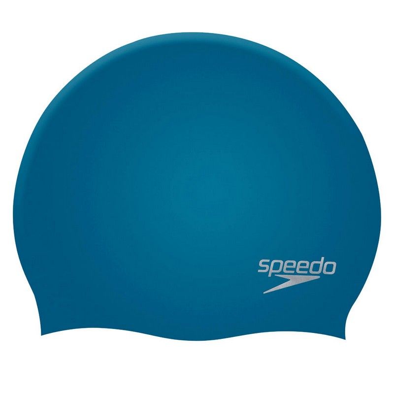 Фотографии Шапочка для плавания Speedo Plain Molded Silicone Cap 8-709842610 синий