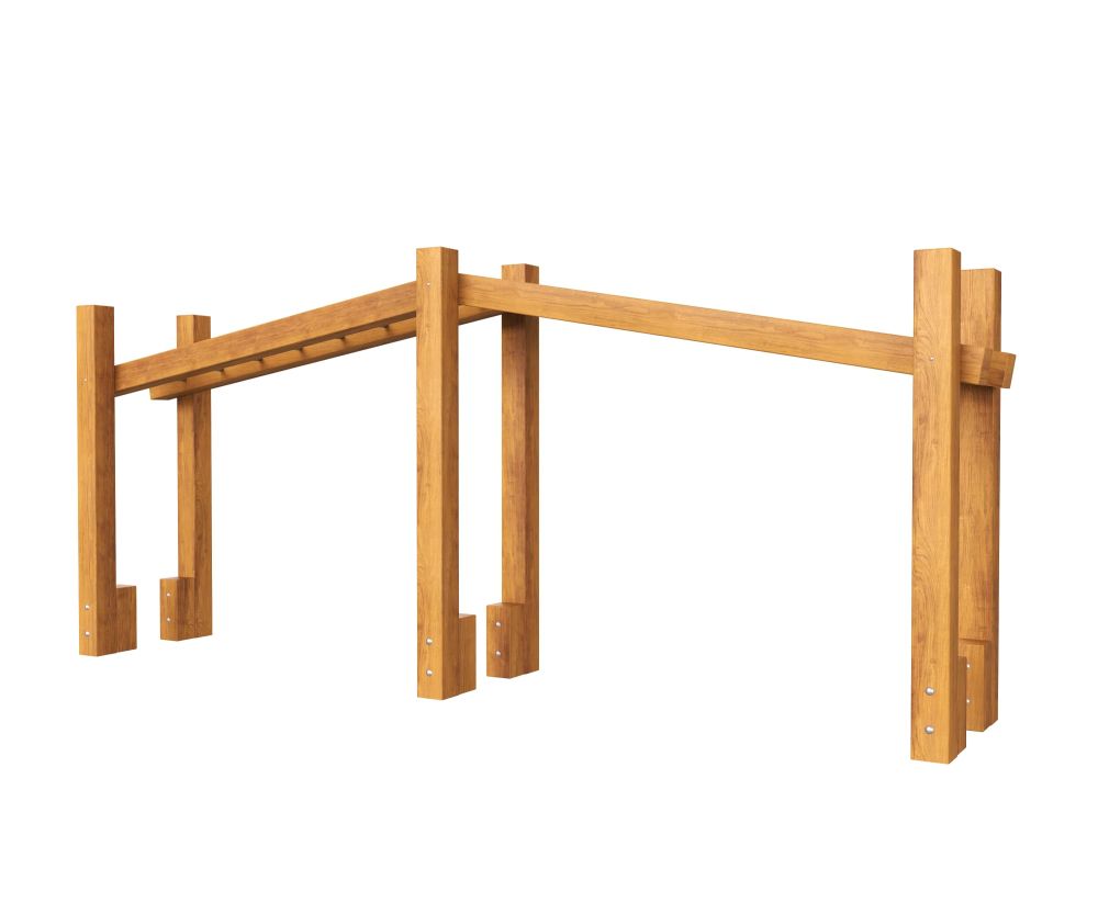 Фотографии Гимнастический рукоход WOOD&SPORT «Сиэтл»
