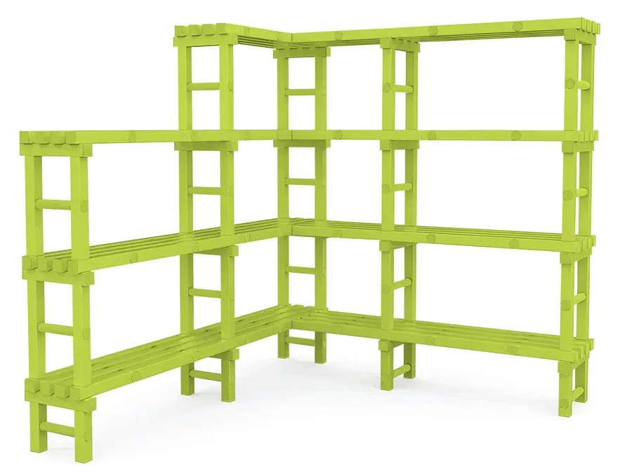 Фотографии Стеллаж–горка