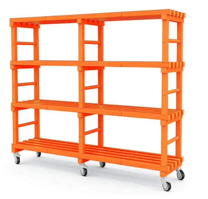 Фотографии Стеллаж пластиковый 2 м «Экстра»