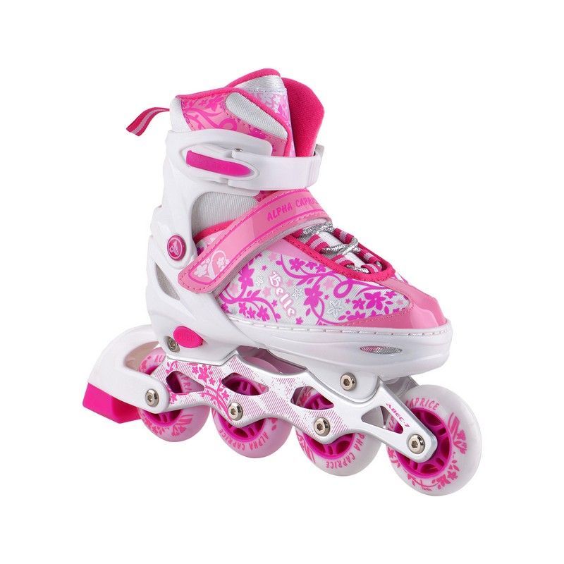 Фотографии Раздвижные роликовые коньки Alpha Caprice BELL pink