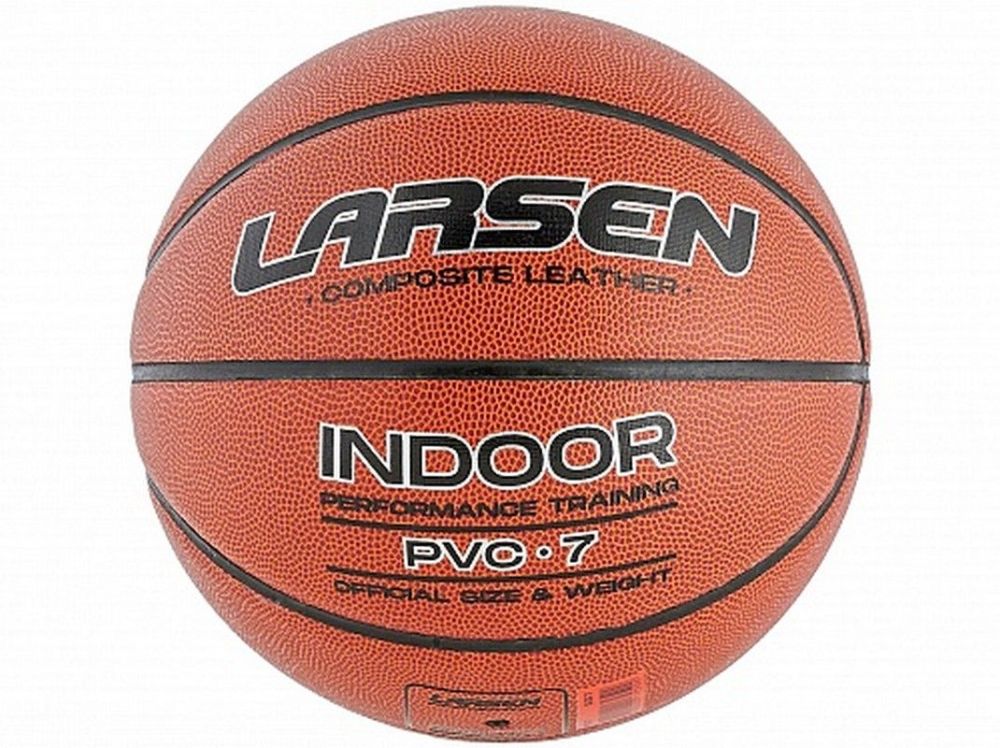Фотографии Мяч баскетбольный Larsen PVC-7 (ECE) p.7