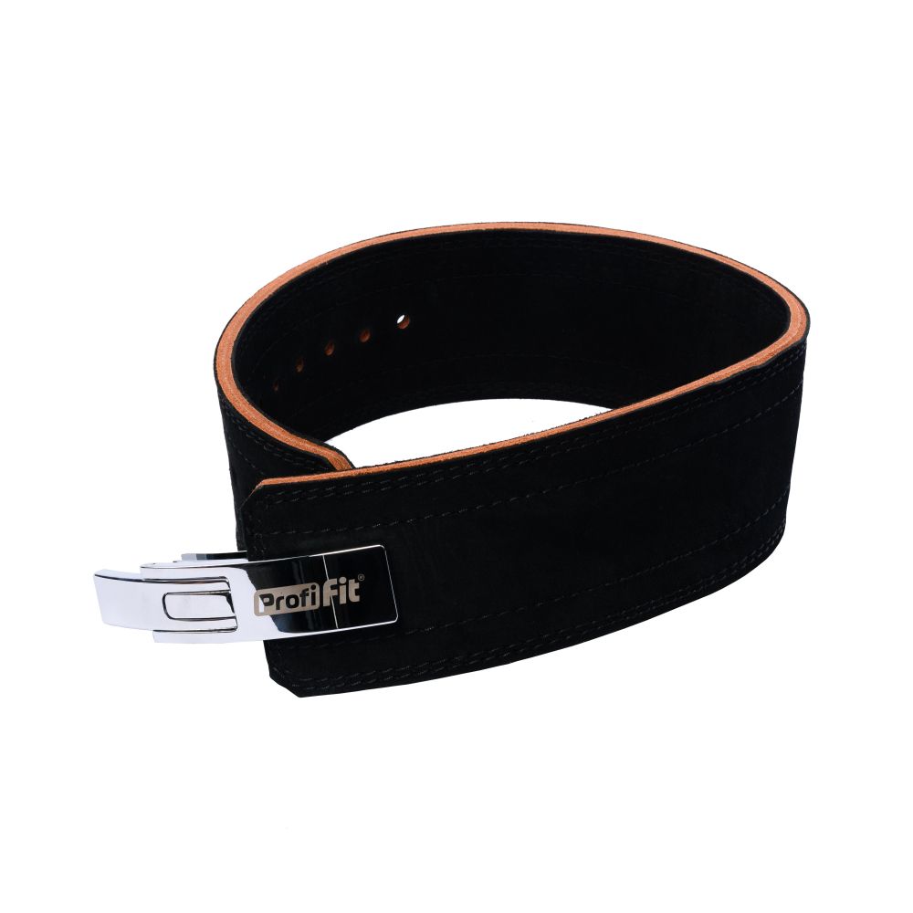 Пояс для тяжелой атлетики с карабином (размер S) PROFI-FIT