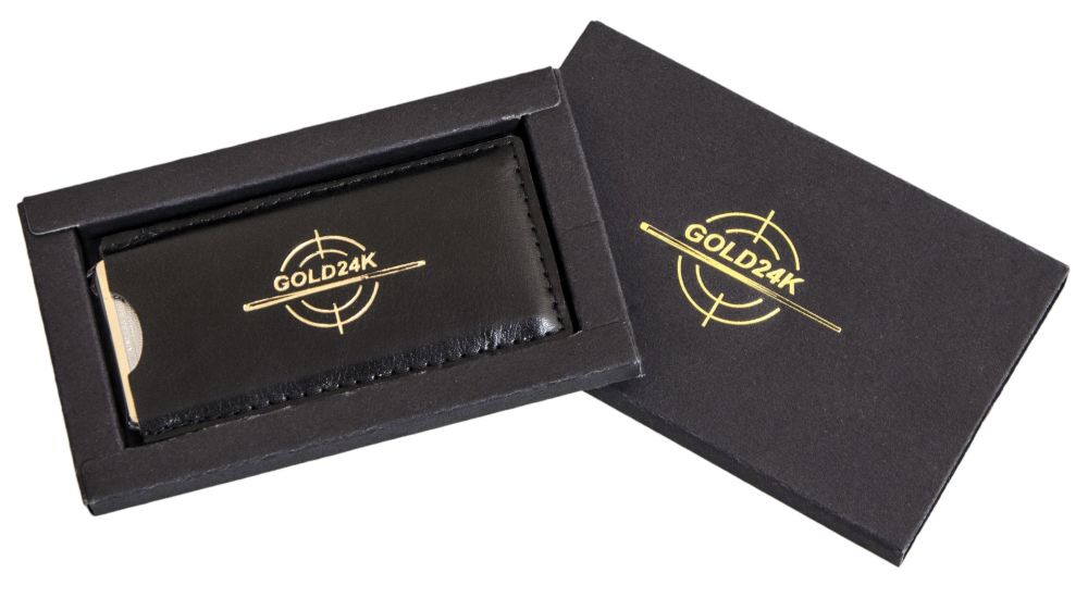 Фотографии Инструмент для обработки наклейки "Gold 24K" red