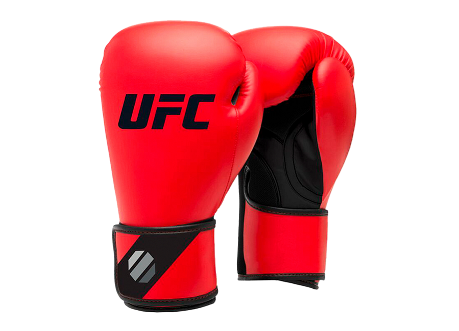 Фото UFC Перчатки тренировочные для спарринга (красные)